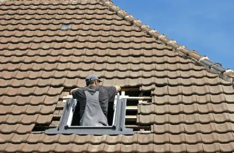 Pose de velux - Saint-Fromond